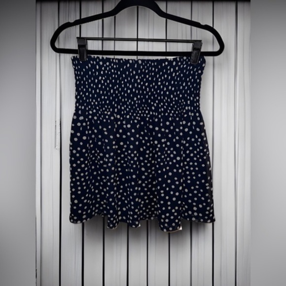LOFT Dresses & Skirts - Loft elastic waist polka dot mini skirt - size 6